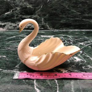 Lenox Swan Small Open Sugar Bowl (Discontinued)